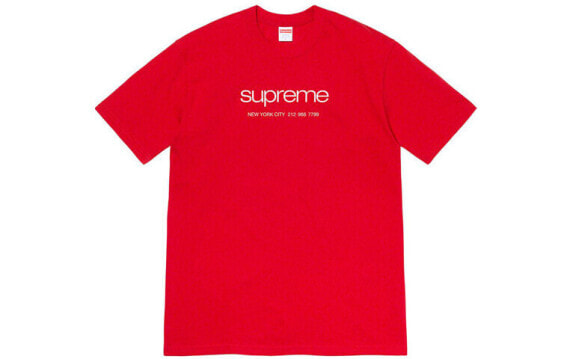 Supreme SS20 Week 1 Shop Tee LogoT SUP-SS20-001