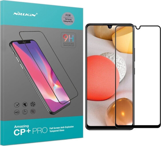 Nillkin Szkło hartowane Nillkin Amazing CP+ PRO do Samsung Galaxy A42 5G uniwersalny