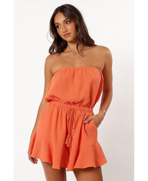 Women's Beachside Romper