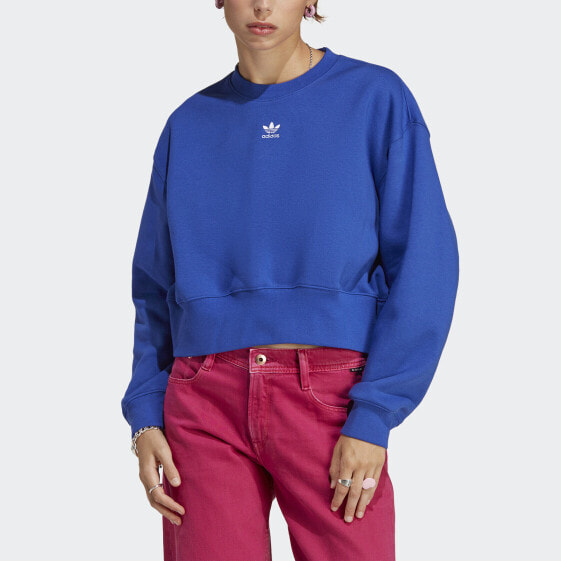 adidas women Adicolor Essentials Crew Sweatshirt