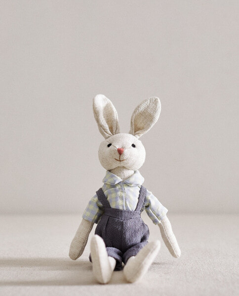 Children’s bunny soft toy