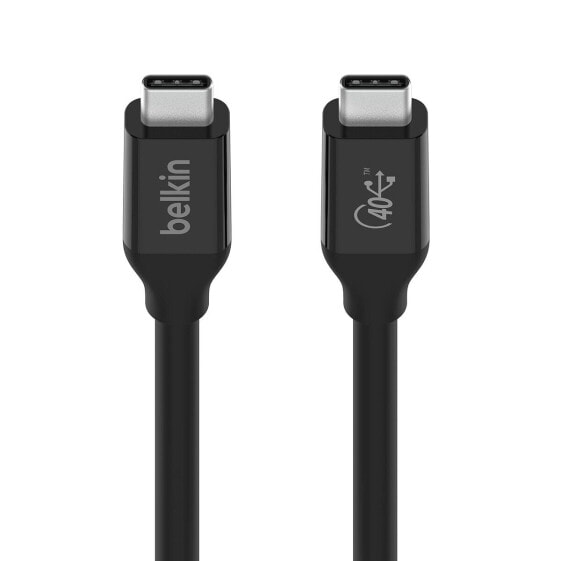 USB-C-кабель Belkin 0.8M01BT0.8MBK 80 cm