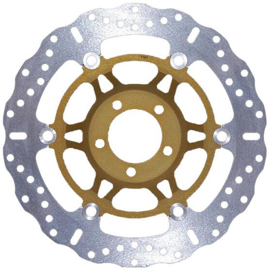 EBC XC Series Floating Contour Wave MD4154XC Front Brake Disc