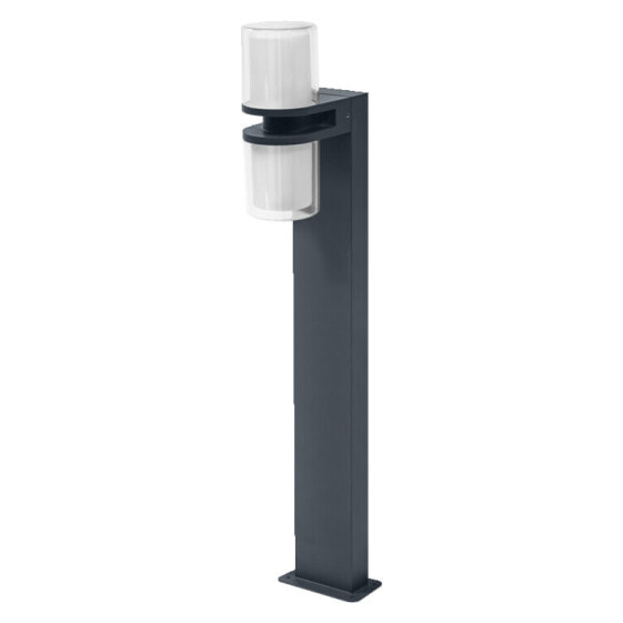 Ledvance Smart+ Up Down Flare Multicolor - Smart pedestal/post lighting - Grey - Wi-Fi - Warm white - 3000 K - 1000 lm