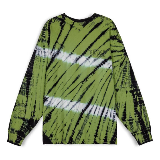 GRIMEY The Toughest Tie And Dye long sleeve T-shirt
