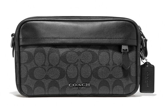 Спортивная сумка Coach Graham 24 черный/серый Нет товара описания