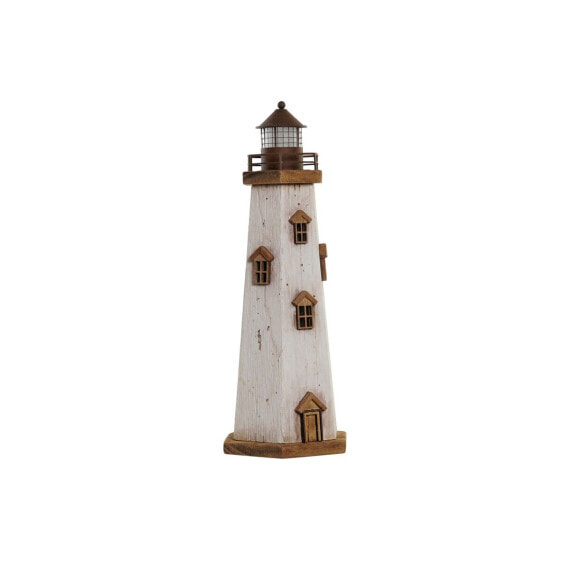 Decorative Figure DKD Home Decor Natural White Sailor Headlight (16 x 14 x 41 cm)