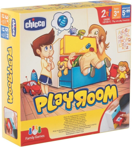Наименование товара: Игра POKÓJ ZABAW Chicco для детской комнаты