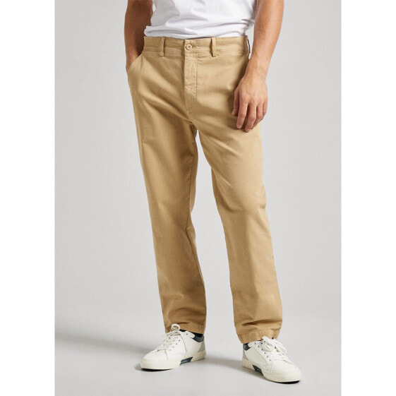 PEPE JEANS Regular Fit chino pants