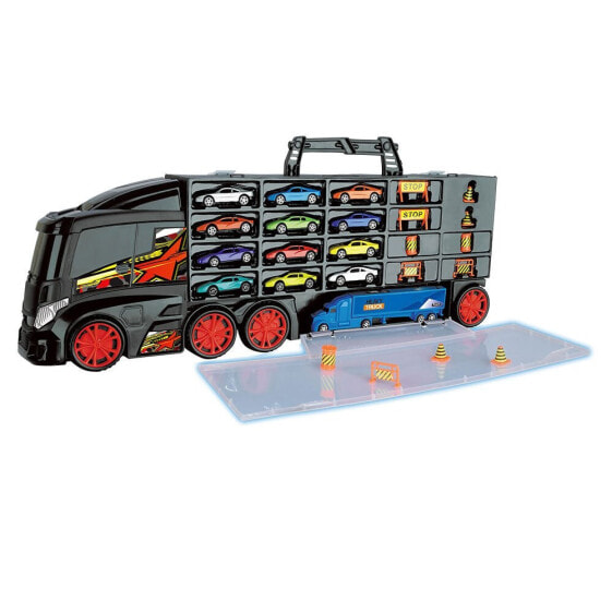 Игрушечный транспорт Tachan Грузовик XL Contacoches Diecast