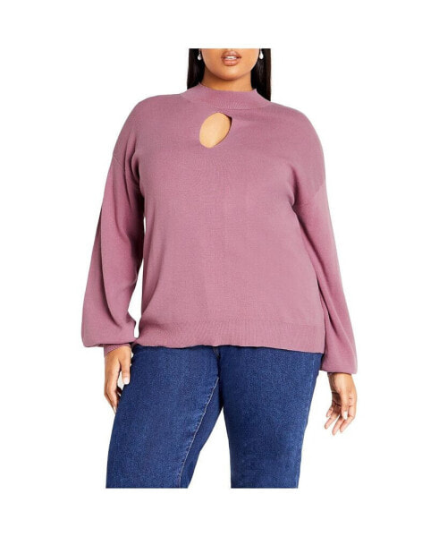 Plus Size Evelyn Sweater