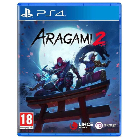 PLAYSTATION GAMES PS4 Aragami 2