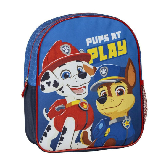 Школьный рюкзак The Paw Patrol Синий 8 x 30 x 25 cm