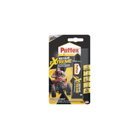 Pattex Spezialkleber Repair Extreme transparent PRXG2 20 g, VE: 12