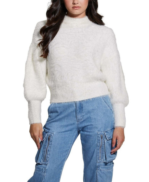 Women's Keyla Fuzzy Sweater