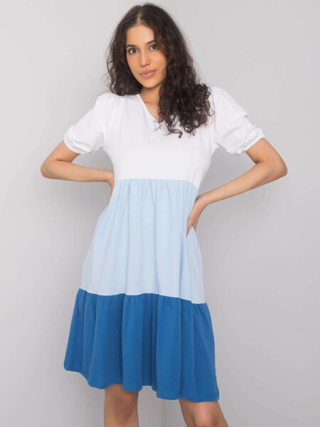 Sukienka-RV-SK-6764.64-biało-niebieski