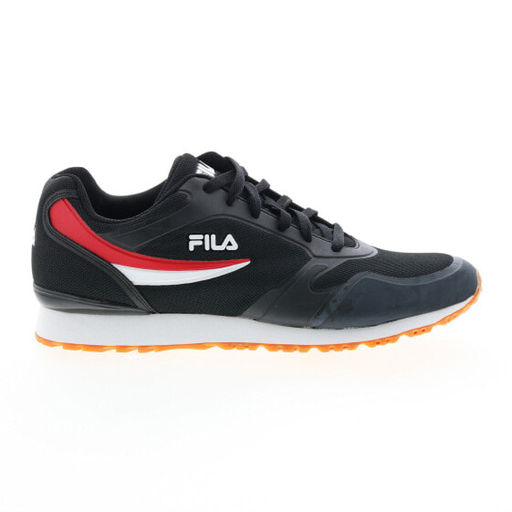 Fila Forerunner 18 1CM00221-014 Mens Black Lifestyle Sneakers Shoes 7.5