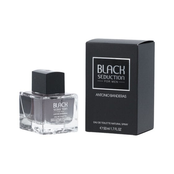 Мужская парфюмерия Antonio Banderas Seduction In Black EDT