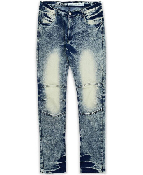 Джинсы джинсы среднего оттенка Big and Tall Craft Reason для мужчин