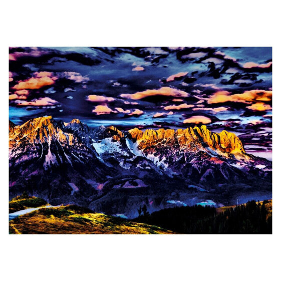 Puzzle Berglandschaft