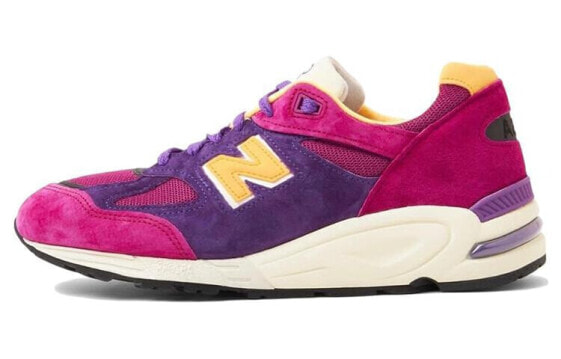 New Balance NB 990 V2 "Pink Purple" 低帮 跑步鞋 粉紫色 / Кроссовки New Balance NB M990PY2