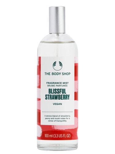 Спрей для тела Blissful Strawberry The Body Shop 100 мл
