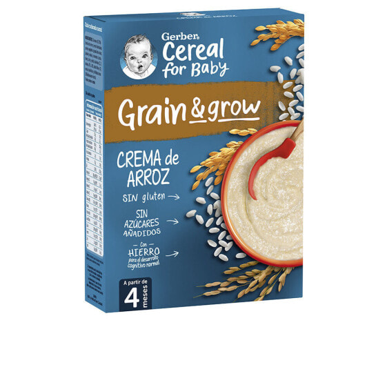 GRAIN & GROW porridge #cream of rice 250 gr