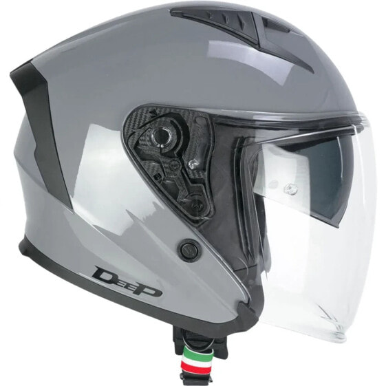 CGM 127 Deep Mono open face helmet