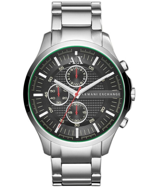 Часы ARMANI EXCHANGE Silver-Tone Stainless Steel Watch
