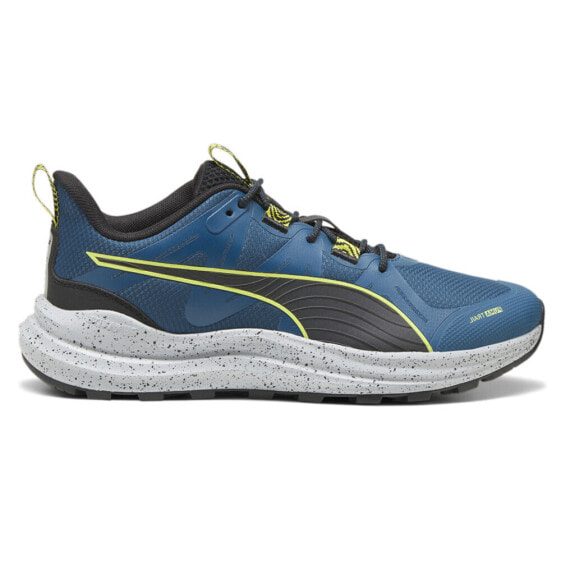 Puma Reflect Lite Trail Running Mens Blue Sneakers Athletic Shoes 37944004
