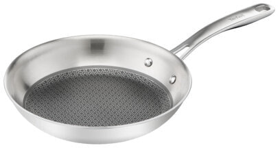 TEFAL Eternal Mesh - Round - All-purpose pan - Stainless steel - Stainless steel - 250 °C - Stainless steel