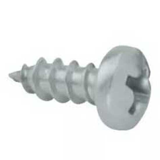 HARKEN 6-18x3/8 18-8 SS Phillips PH Type A Tap Screw Passivated Fasteners