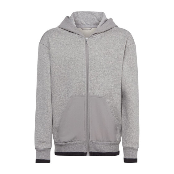 Adidas Fleece Fullzip Hoody JR