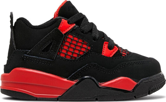 [BQ7670-016] Toddlers Air Jordan Retro 4 'Red Thunder' (TD)