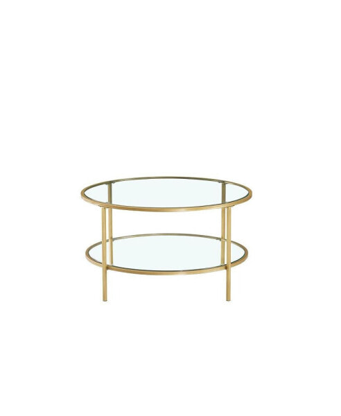 Gold Coffee Table