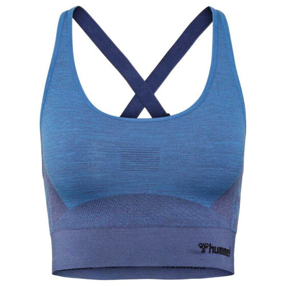 Топ спортивный Hummel Cleaa Seamless Sports Top