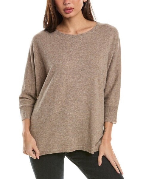 Two Bees Cashmere Lia Wool & Cashmere-Blend Sweater Women's Os