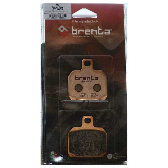 BRENTA MOTO 4035 Sintered Brake Pads