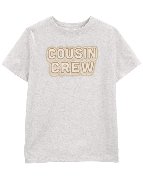 Kid Cousin Crew Tee M