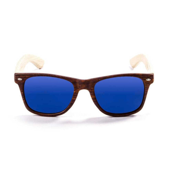 OCEAN SUNGLASSES Beach Wood Polarized Sunglasses