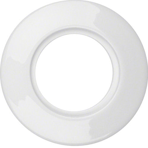 Berker 138169 - White - Porcelain - Glossy - Screwless - Berker - 1 pc(s)