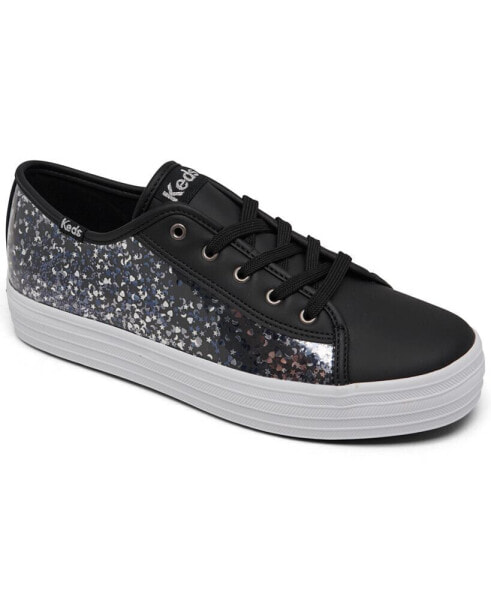 Big Girls Triple Up Under Glass Platform Casual Sneakers from Finish Line