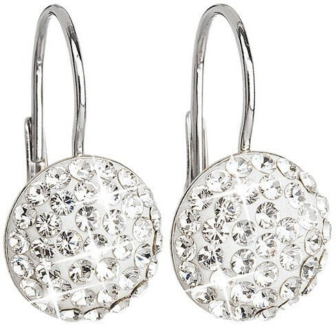 Earrings with crystals 31176.1