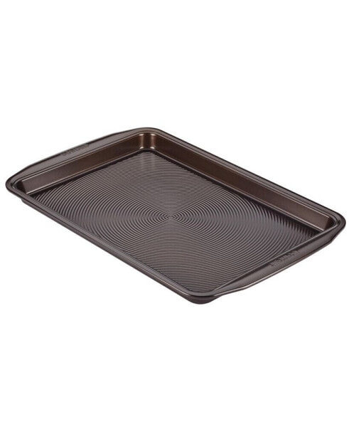 Symmetry Nonstick Chocolate Brown 10" x 15" Cookie Pan