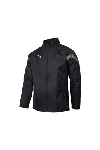 Teamfinal All Weather Jacket Erkek Futbol Antrenman Ceketi 65738203 Siyah