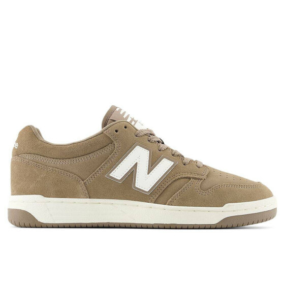 New Balance 480 trainers in brown