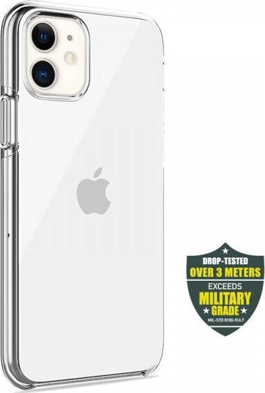 Чехол для смартфона PURO Impact Clear - iPhone 12 Mini - Прозрачный