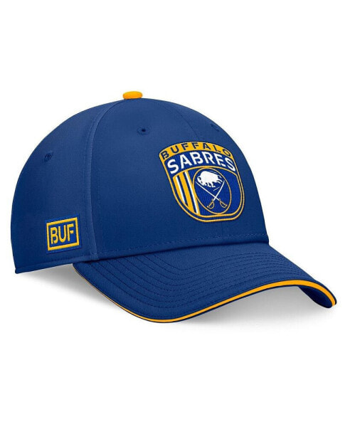 Men's Royal Buffalo Sabres 2024 NHL Draft Flex Hat