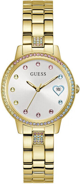 Часы Guess Three of Hearts GW0657L2