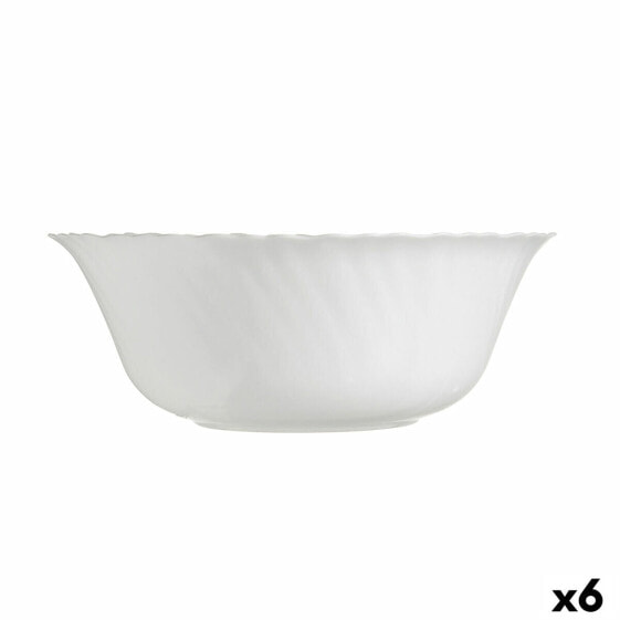 Салатница Luminarc Feston Белый Cтекло (25 cm) (6 штук)